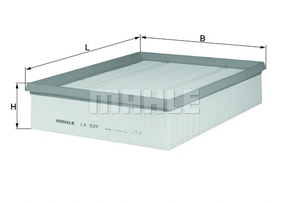 Oro filtras KNECHT LX 537