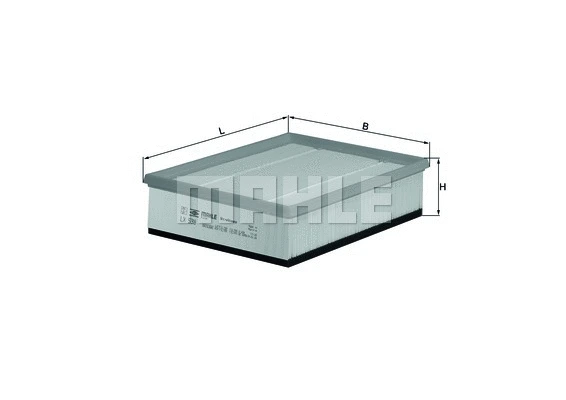 Oro filtras KNECHT LX 538