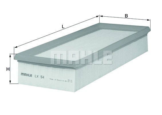 Oro filtras KNECHT LX 54