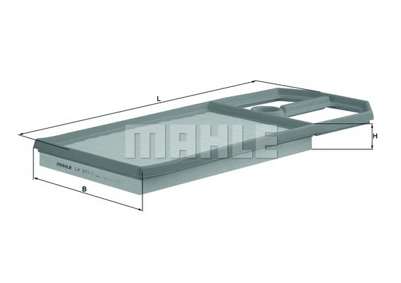 Oro filtras KNECHT LX 571/1