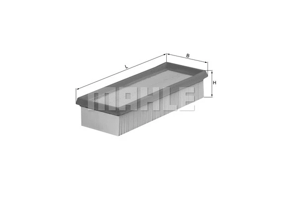 Oro filtras KNECHT LX 580