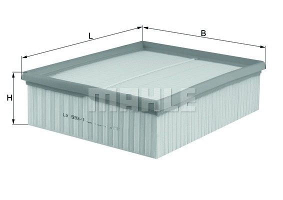 Oro filtras KNECHT LX 593/1