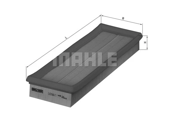 Oro filtras KNECHT LX 704/1