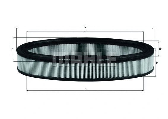 Oro filtras KNECHT LX 716