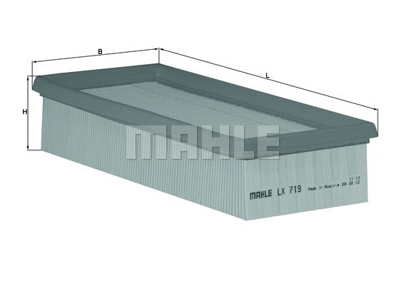 Oro filtras KNECHT LX 719