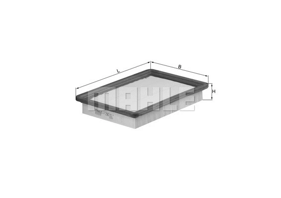 Oro filtras KNECHT LX 790