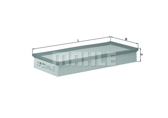 Oro filtras KNECHT LX 792