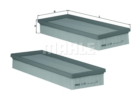 Oro filtras KNECHT LX 804/S