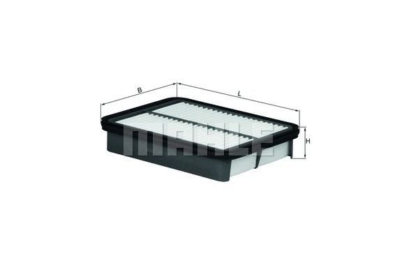 Oro filtras KNECHT LX 805