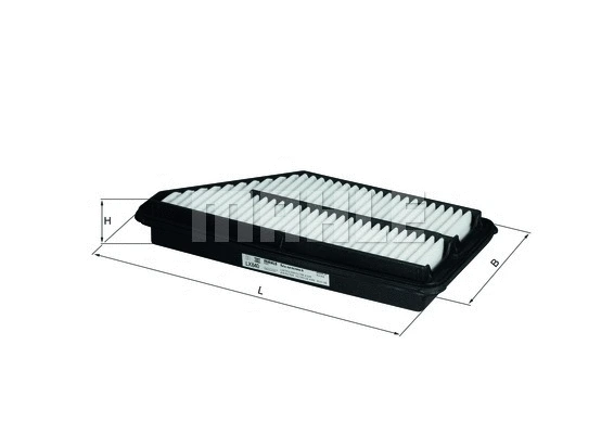 Oro filtras KNECHT LX 840