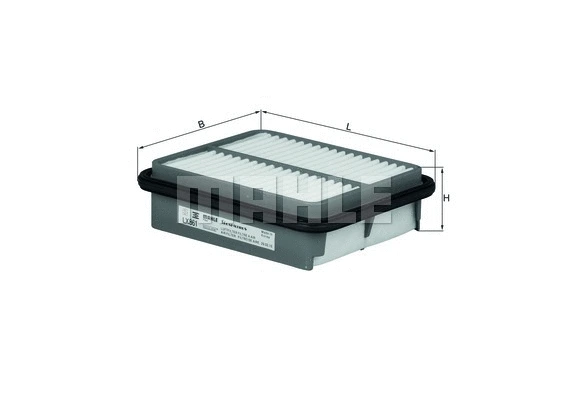 Oro filtras KNECHT LX 861