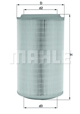 Oro filtras KNECHT LX 913