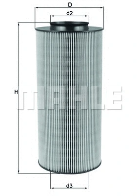 Oro filtras KNECHT LX 918