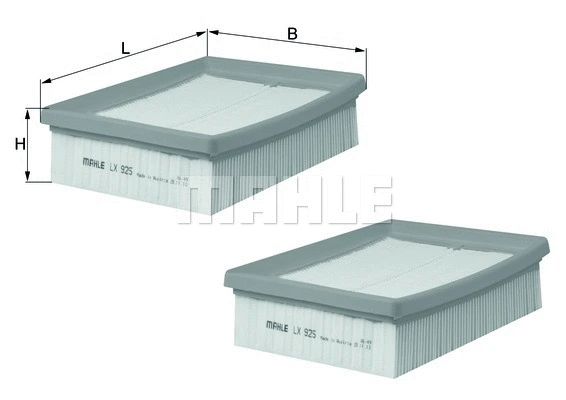 Oro filtras KNECHT LX 925/S