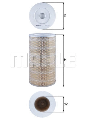 Oro filtras KNECHT LX 941
