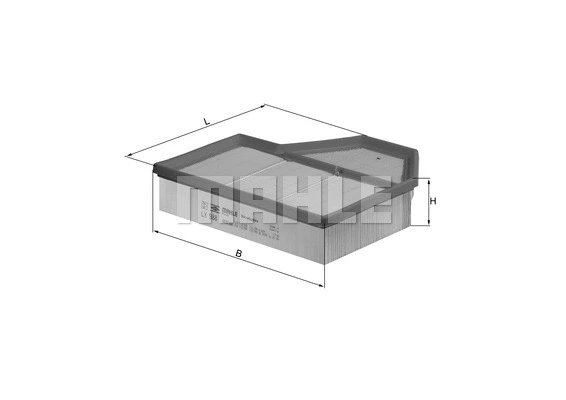 Oro filtras KNECHT LX 988