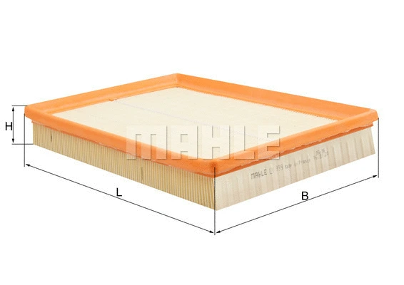 Oro filtras KNECHT LX 999