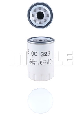 Alyvos filtras KNECHT OC 323