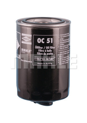 Alyvos filtras KNECHT OC 51 OF