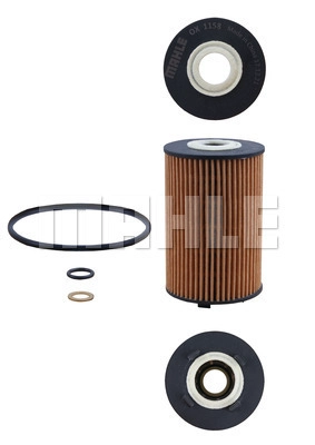 Alyvos filtras KNECHT OX 1158D