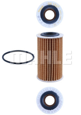 Alyvos filtras KNECHT OX 1267D
