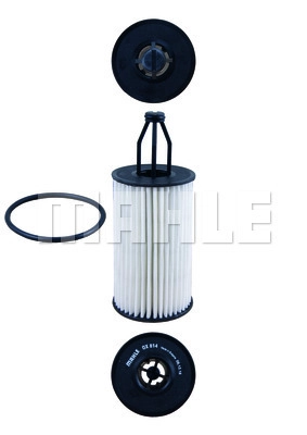 Alyvos filtras KNECHT OX 814D
