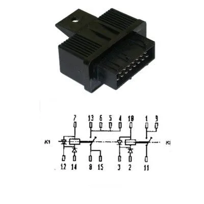 Degalų siurblio relė HOFFER 7240107
