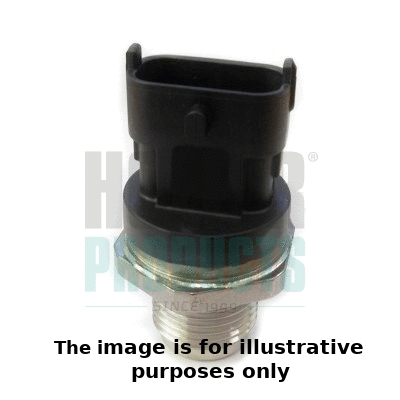 Degalų slėgio jutiklis HOFFER 8029376E