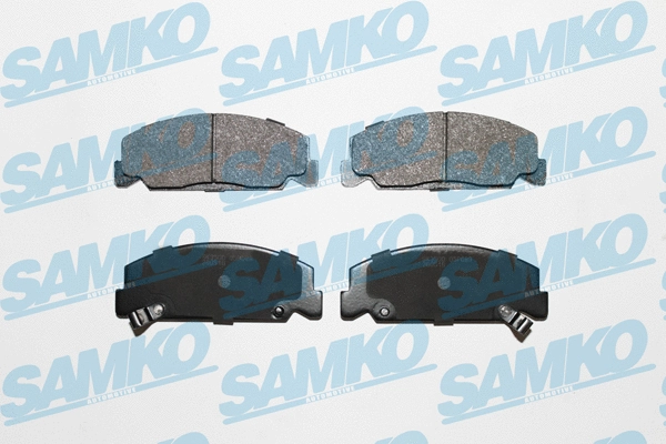 Diskinių stabdžių trinkelių rinkinys SAMKO 5SP083