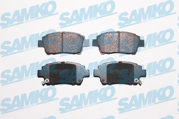 Diskinių stabdžių trinkelių rinkinys SAMKO 5SP1003