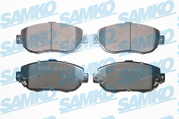 Diskinių stabdžių trinkelių rinkinys SAMKO 5SP1033