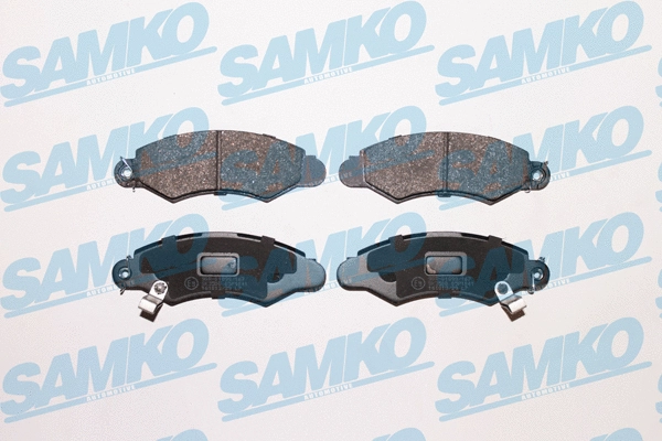 Diskinių stabdžių trinkelių rinkinys SAMKO 5SP1041