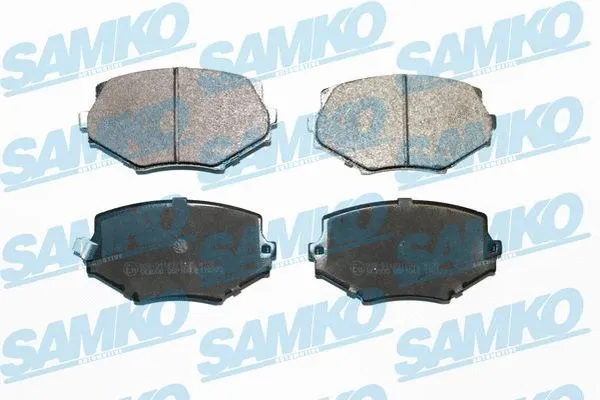 Diskinių stabdžių trinkelių rinkinys SAMKO 5SP1043