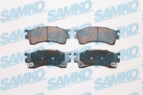 Diskinių stabdžių trinkelių rinkinys SAMKO 5SP1045