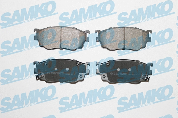 Diskinių stabdžių trinkelių rinkinys SAMKO 5SP1046