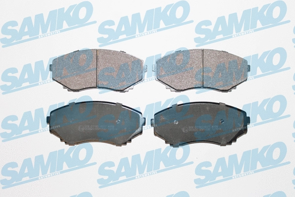 Diskinių stabdžių trinkelių rinkinys SAMKO 5SP1132