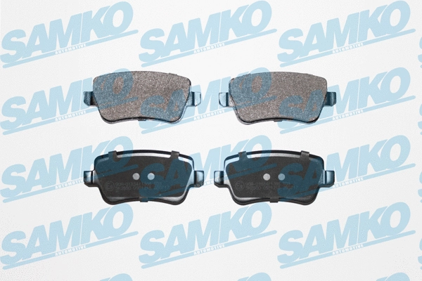 Diskinių stabdžių trinkelių rinkinys SAMKO 5SP1218