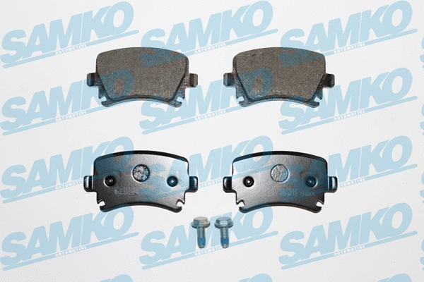 Diskinių stabdžių trinkelių rinkinys SAMKO 5SP1219