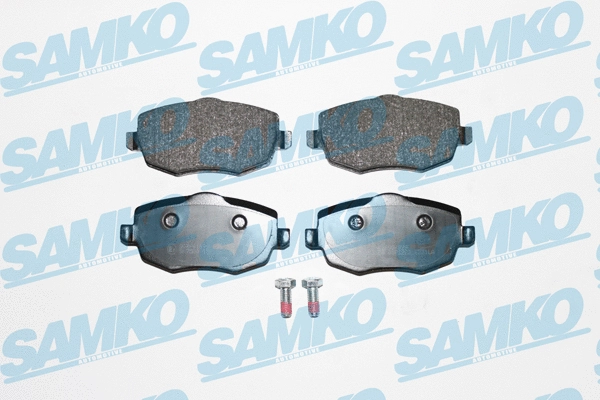 Diskinių stabdžių trinkelių rinkinys SAMKO 5SP1223