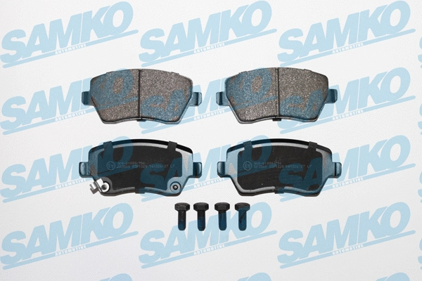 Diskinių stabdžių trinkelių rinkinys SAMKO 5SP1229