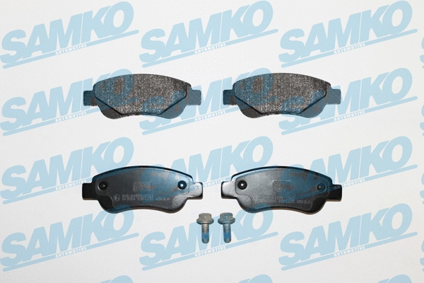 Diskinių stabdžių trinkelių rinkinys SAMKO 5SP1235