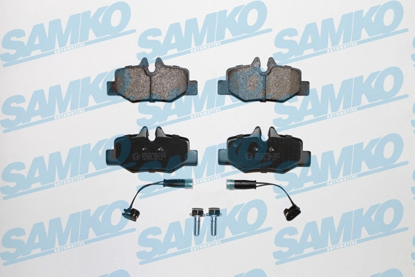 Diskinių stabdžių trinkelių rinkinys SAMKO 5SP1246