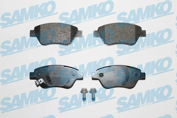 Diskinių stabdžių trinkelių rinkinys SAMKO 5SP1247