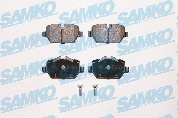 Diskinių stabdžių trinkelių rinkinys SAMKO 5SP1249