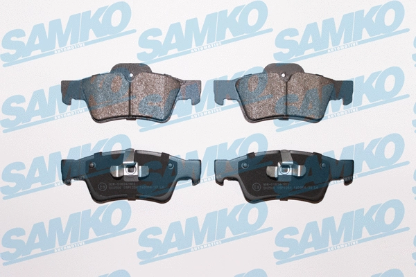 Diskinių stabdžių trinkelių rinkinys SAMKO 5SP1254