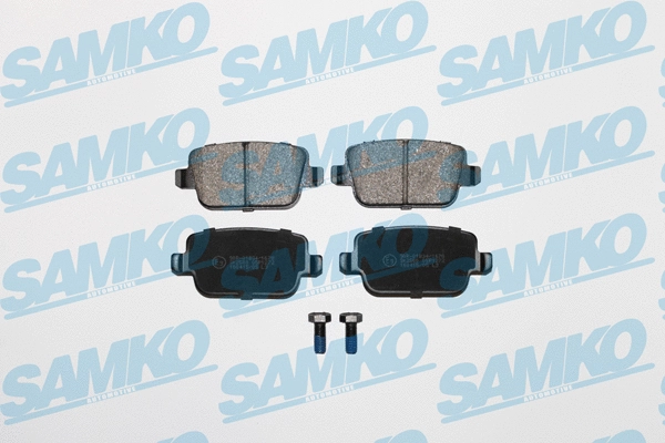 Diskinių stabdžių trinkelių rinkinys SAMKO 5SP1272