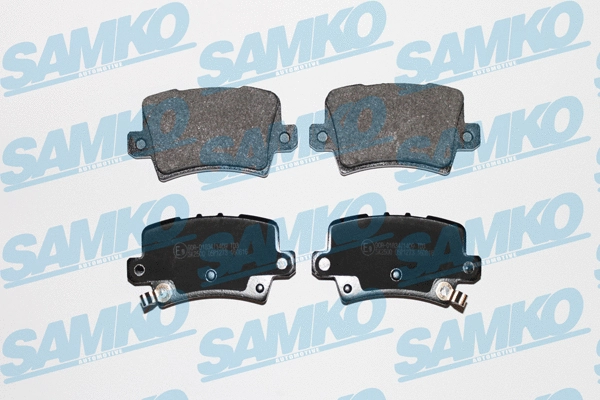 Diskinių stabdžių trinkelių rinkinys SAMKO 5SP1273