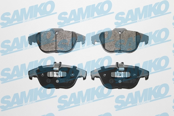 Diskinių stabdžių trinkelių rinkinys SAMKO 5SP1274
