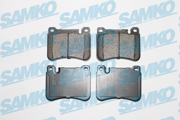 Diskinių stabdžių trinkelių rinkinys SAMKO 5SP1276