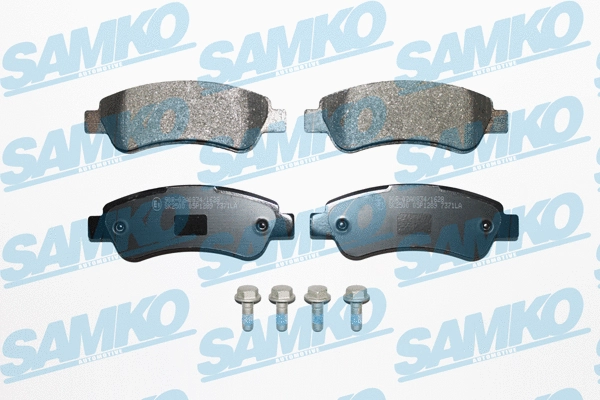 Diskinių stabdžių trinkelių rinkinys SAMKO 5SP1289